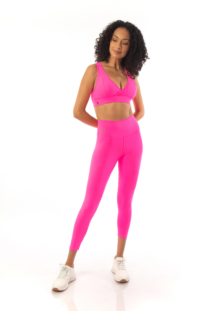 Pantalón Lycra Pink Fit ▷ Charlie ✔️ Ropa deportiva